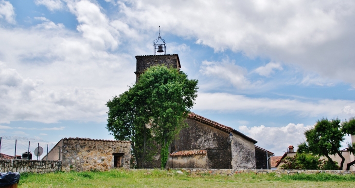 --église Saint-Barthélemy ( 14 Em Siècle ) - Montauroux