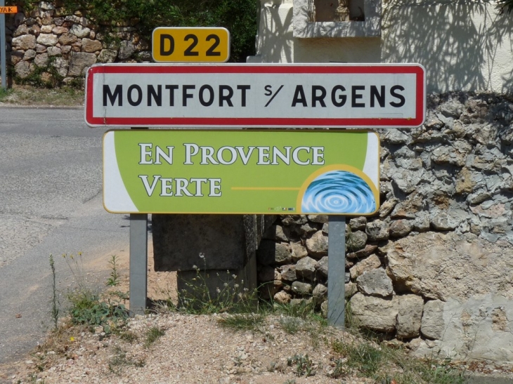 La commune - Montfort-sur-Argens