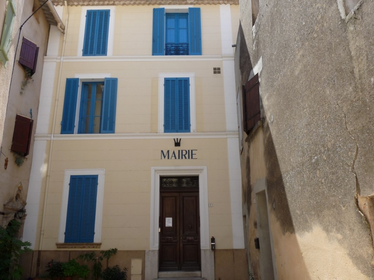 La mairie - Montfort-sur-Argens