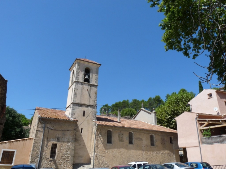 L'église Notre Dame de la Purification - Montfort-sur-Argens