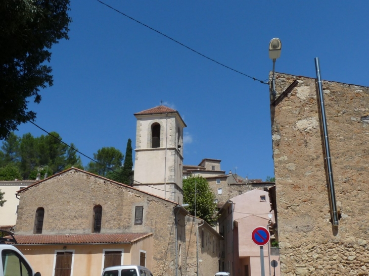 L'église Notre Dame de la Purification - Montfort-sur-Argens