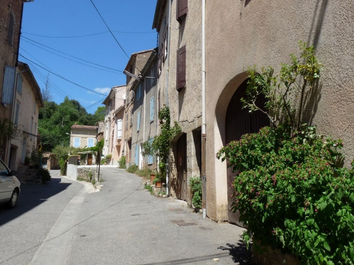 Rue du vallon - Montfort-sur-Argens