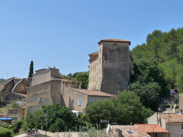 Le chateau - Montfort-sur-Argens