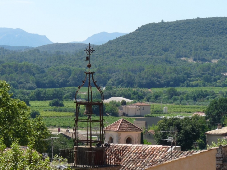 La tour de l'horloge - Montfort-sur-Argens