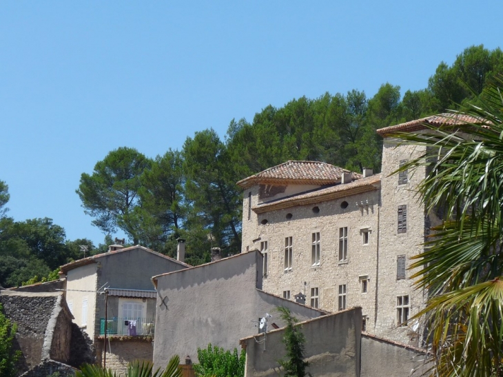 Le chateau - Montfort-sur-Argens