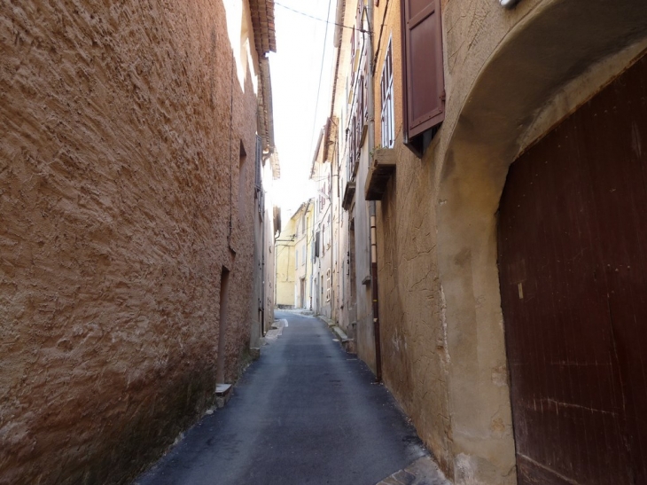 Rue de la Glacière - Montfort-sur-Argens