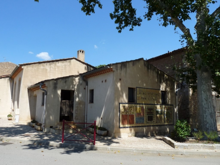 La bibliothèque municipale - Montfort-sur-Argens