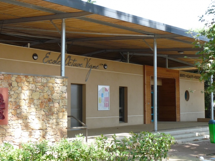 L'école octave Vigne - Montfort-sur-Argens