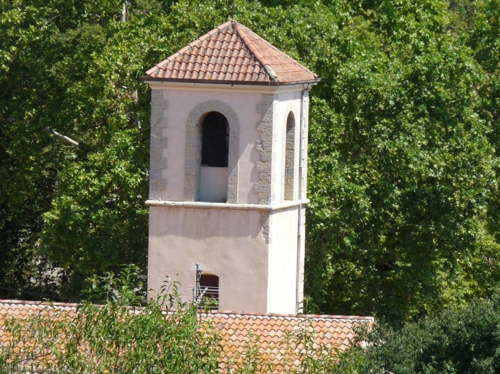 Le clocher de Notre Dame de la purification - Montfort-sur-Argens