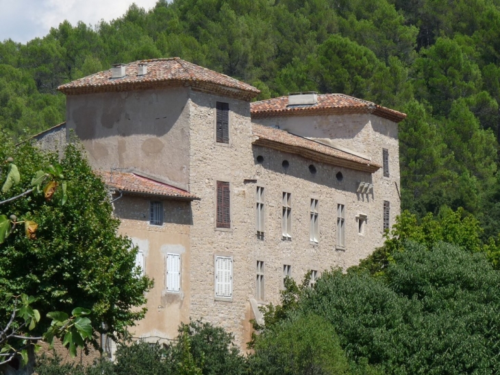 Le chateau - Montfort-sur-Argens