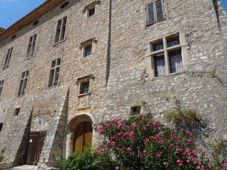 Le chateau - Montfort-sur-Argens