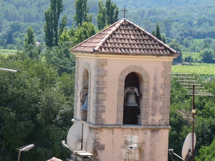 Le clocher de Notre Dame de la purification - Montfort-sur-Argens