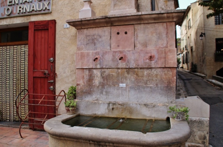 Fontaine - Montfort-sur-Argens