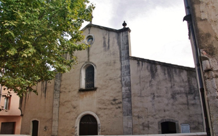 +église de la Purification - Montfort-sur-Argens