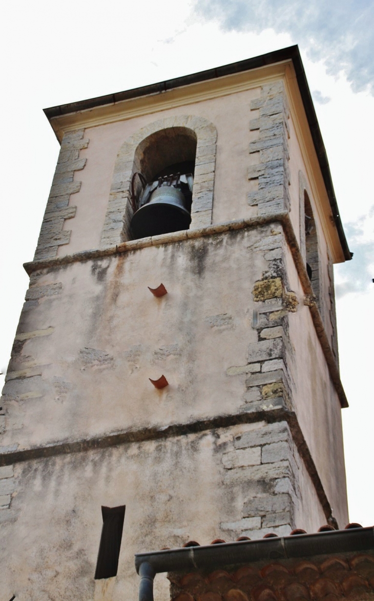 +église de la Purification - Montfort-sur-Argens