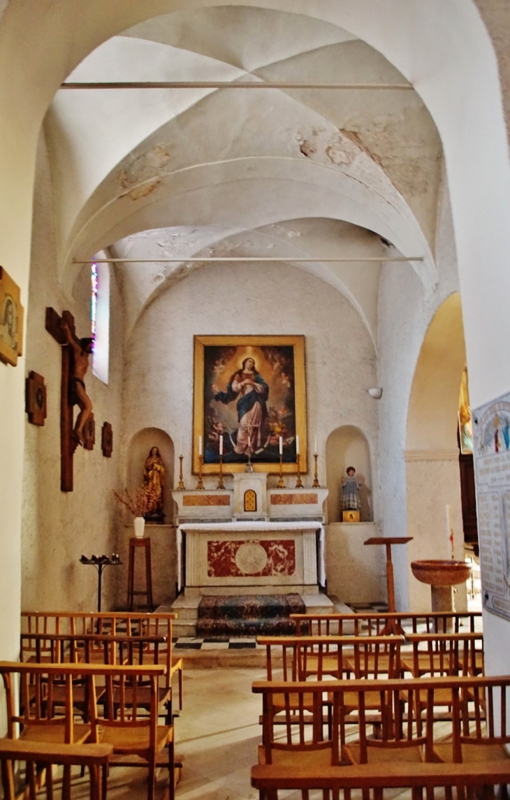 +église de la Purification - Montfort-sur-Argens