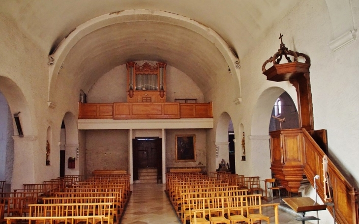 +église de la Purification - Montfort-sur-Argens