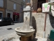 Photo suivante de Montfort-sur-Argens La fontaine de la place Gabriel Peri