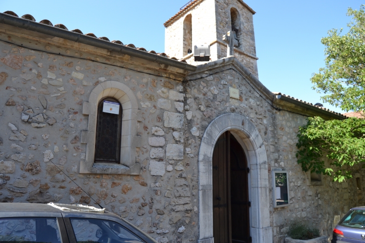 :église Notre-Dame du Plan 12 Em Siècle - Montmeyan