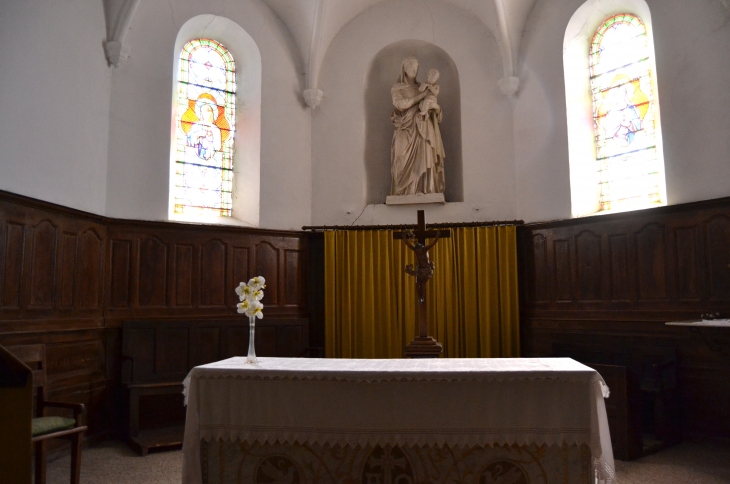 :église Notre-Dame du Plan 12 Em Siècle - Montmeyan