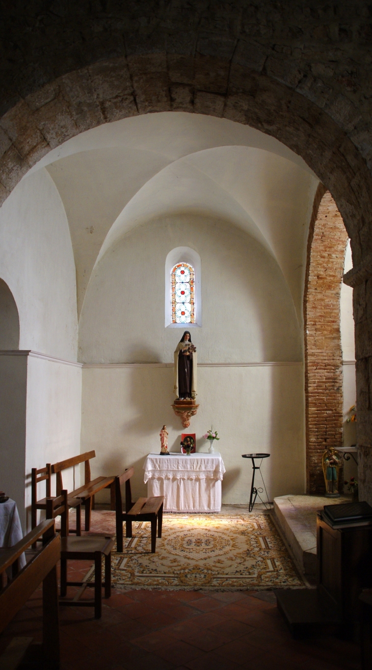 :église Notre-Dame du Plan 12 Em Siècle - Montmeyan