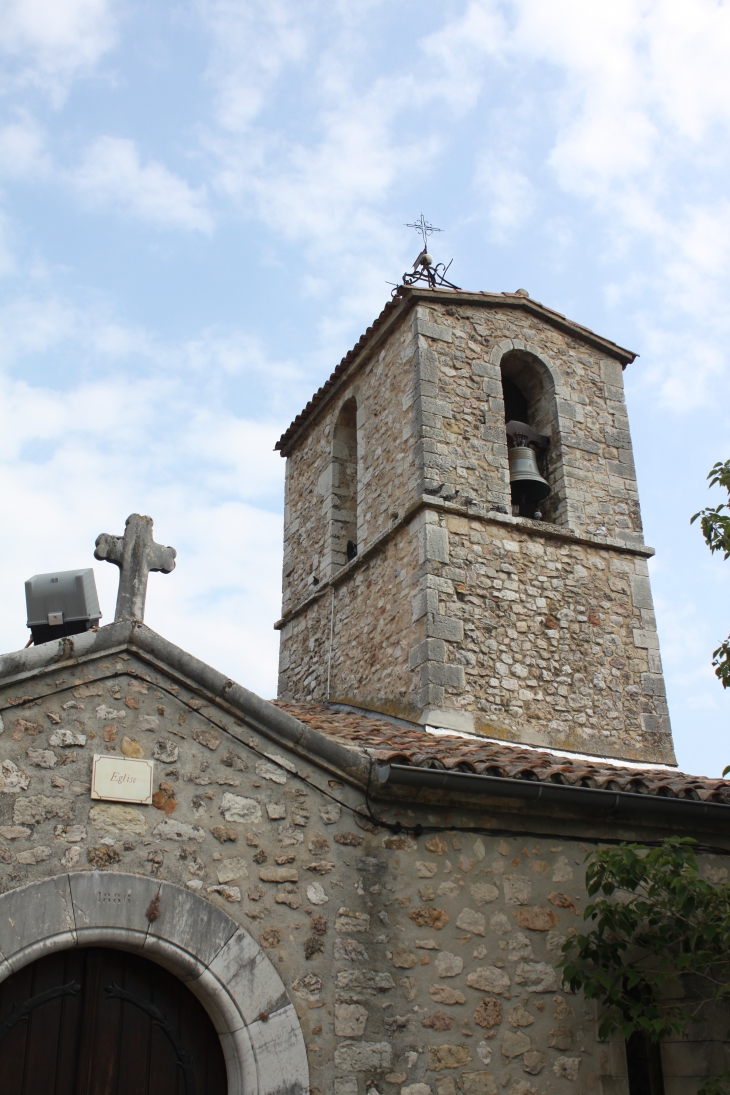 L'Eglise - Montmeyan