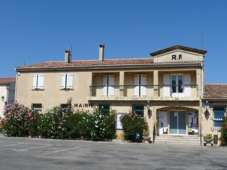 La mairie - Nans-les-Pins