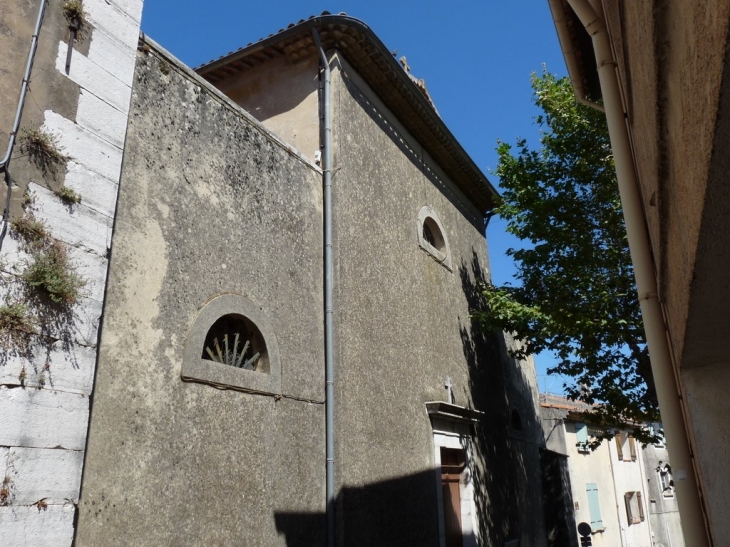 L'église Saint Laurent - Nans-les-Pins