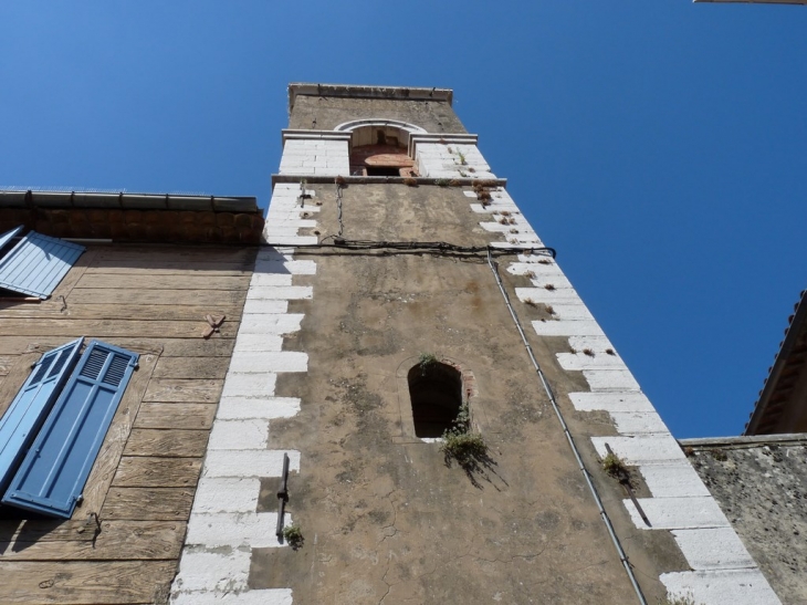 L'église Saint Laurent - Nans-les-Pins