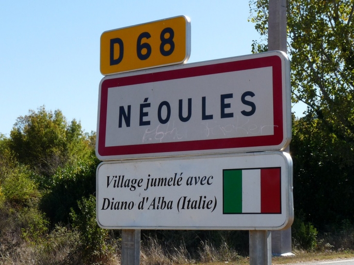 La commune - Néoules