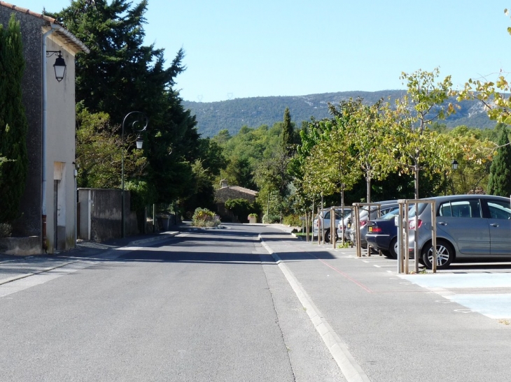 Dans le village - Néoules