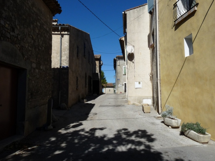 Rue Frédéric Mistral - Néoules