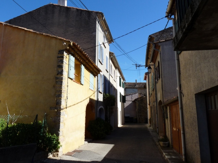 Rue Jean Aicard - Néoules