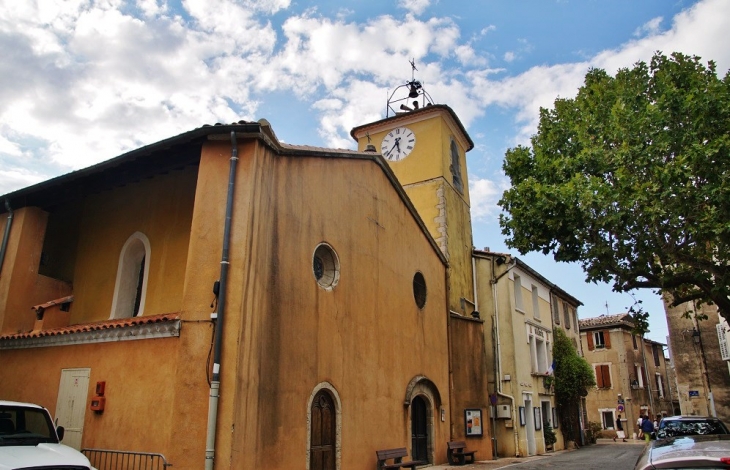 &église Saint Jean-Baptiste - Néoules