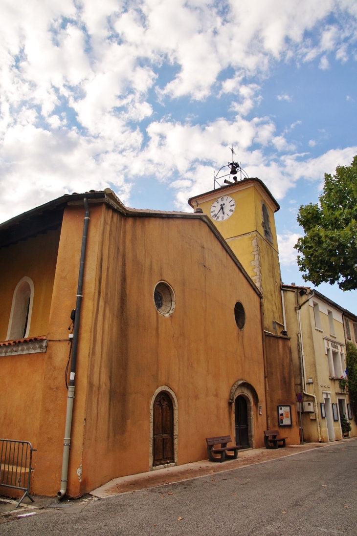 &église Saint Jean-Baptiste - Néoules