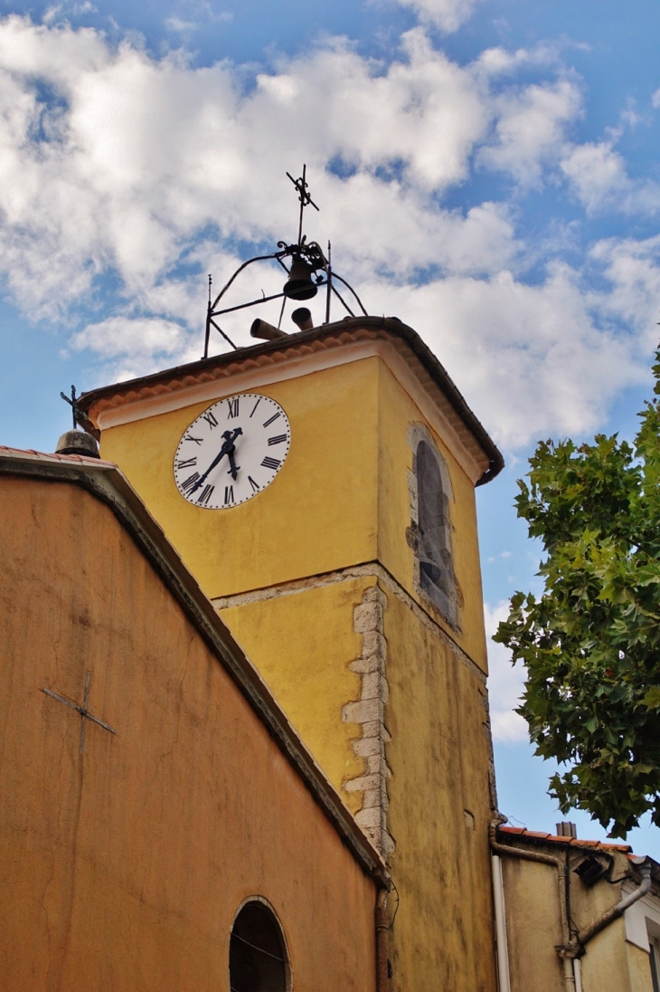 &église Saint Jean-Baptiste - Néoules