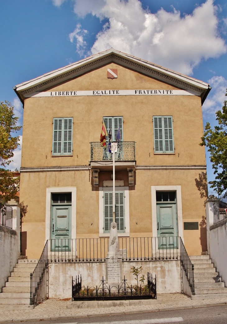 La Mairie - Ollières