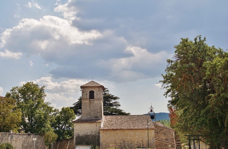 Abbatiale Saint-Hilaire - Ollières