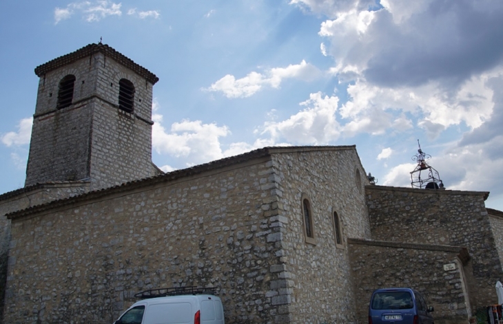 Abbatiale Saint-Hilaire - Ollières