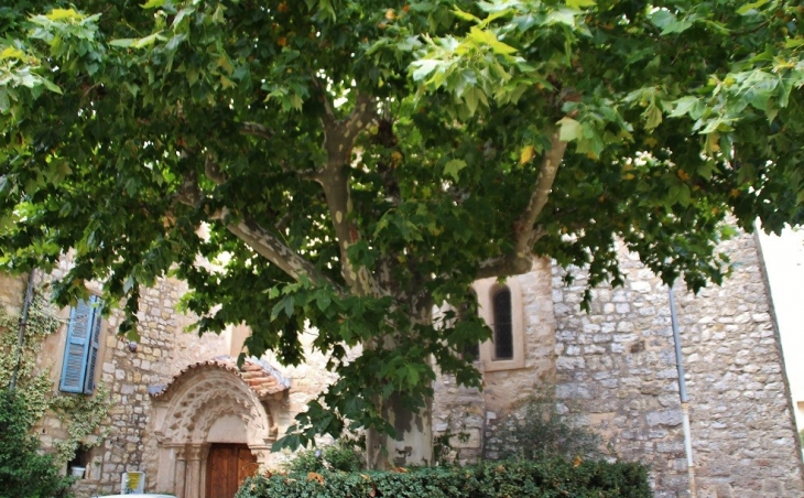 Abbatiale Saint-Hilaire - Ollières