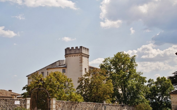 Château d'Ollieres - Ollières