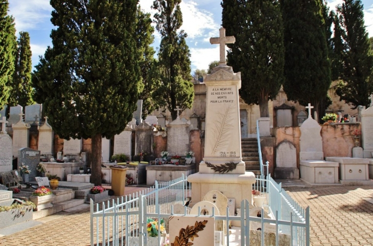 Monument-aux-Morts - Ollioules