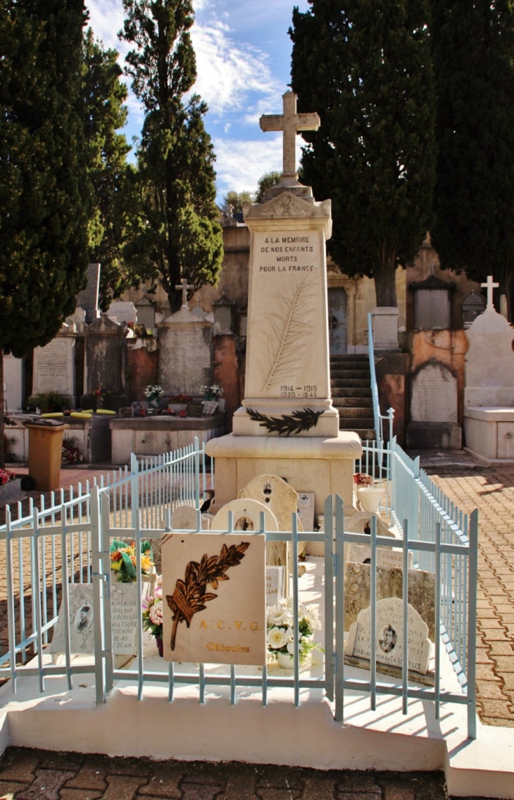 Monument-aux-Morts - Ollioules