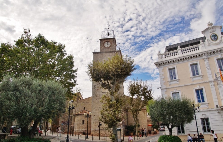 +église Saint-Laurent - Ollioules