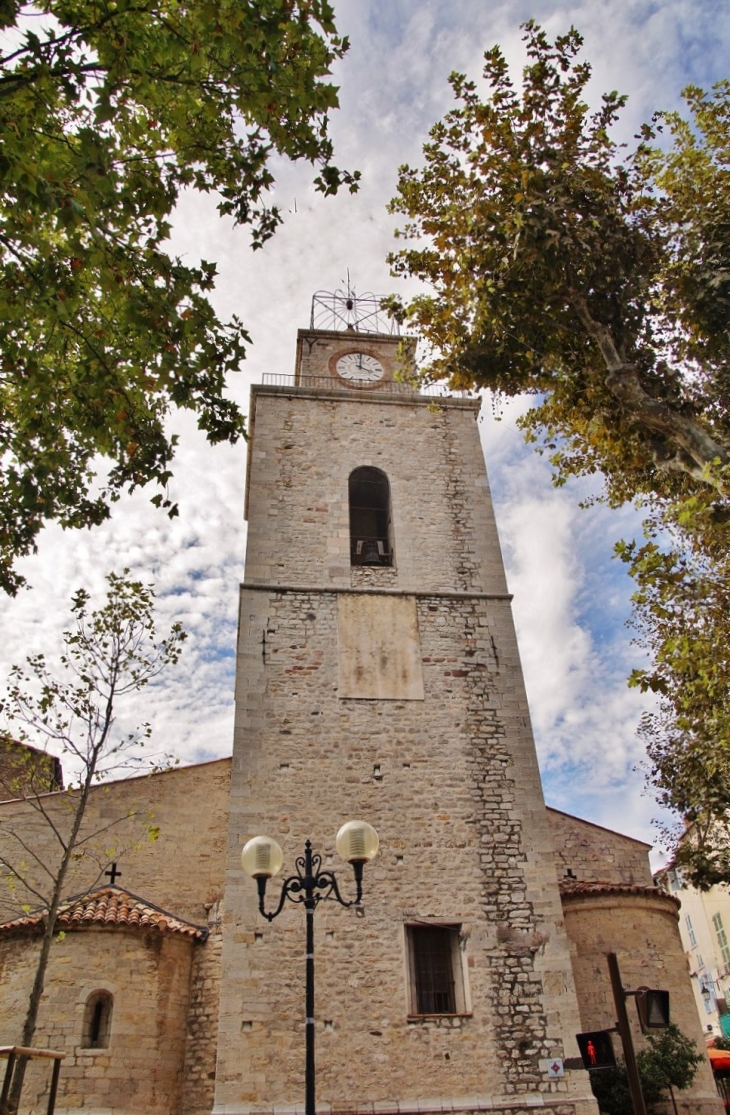 +église Saint-Laurent - Ollioules