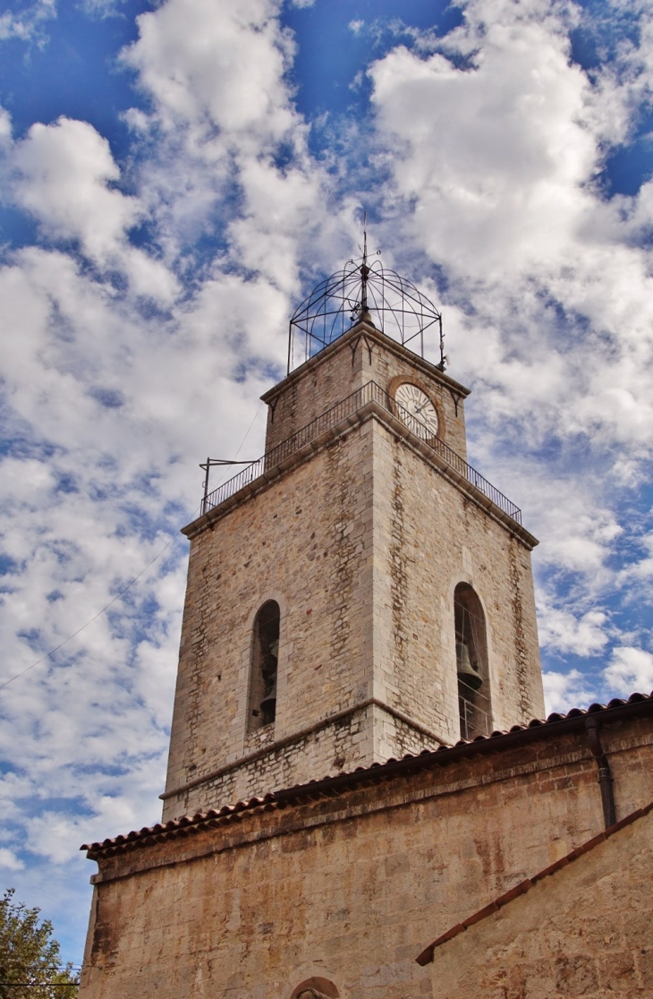 +église Saint-Laurent - Ollioules