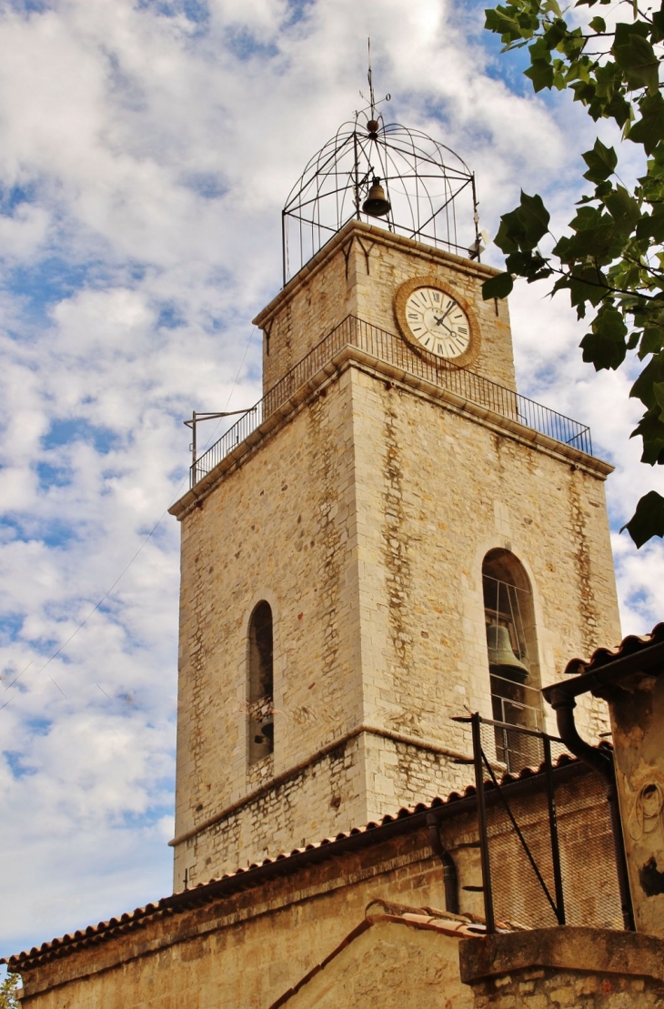 +église Saint-Laurent - Ollioules