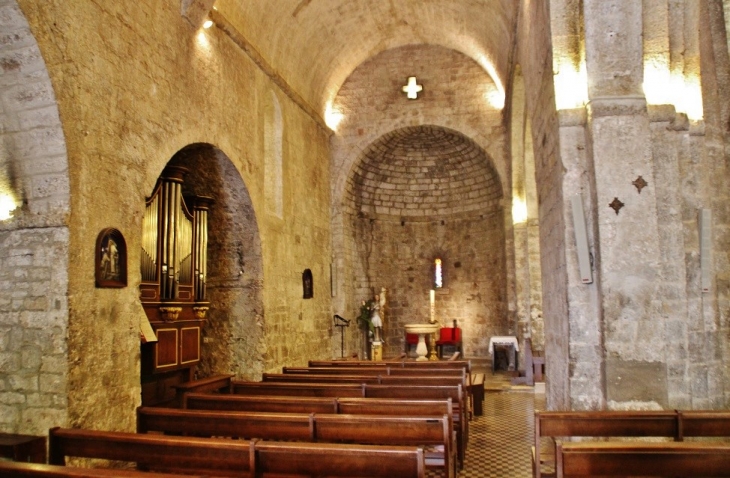 +église Saint-Laurent - Ollioules