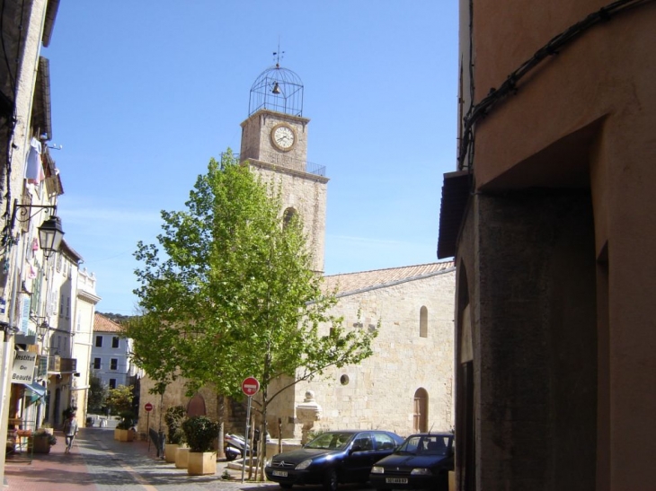 L'église du village - Ollioules