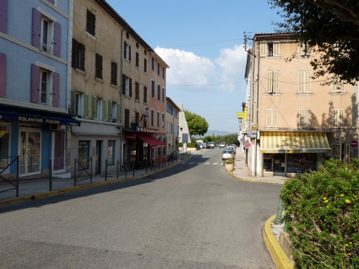 Boulevard H.Guérin - Pierrefeu-du-Var